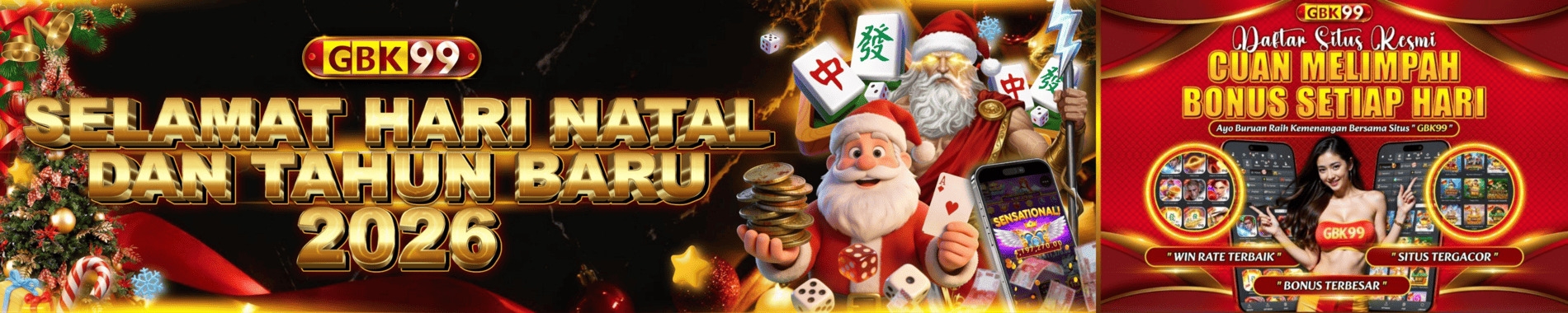 SELAMAT HARI NANTAL DAN TAHUN BARU 2026